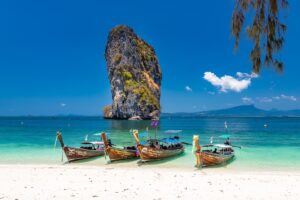 Thailand Tour Packages by SetMyTrip: Koh Pod: Krabi 4 Islnads Tour