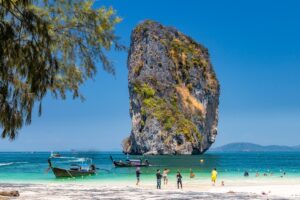 Thailand Tour Packages by SetMyTrip: Koh Pod: Krabi 4 Islnads Tour