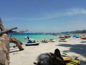 Elephant Beach of Havelock Island is the Best Tourist Spot in the Andamans for Watersports and Activities