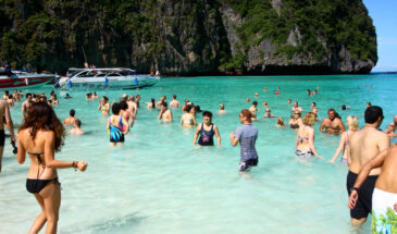 2 Nights 3 Days Phi Phi Island Boat & Beach Party Package from Phuket