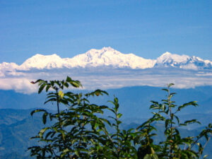 Kanchenjunga View from Darjeeling: SetMyTrip's Sikkim Holiday Packages