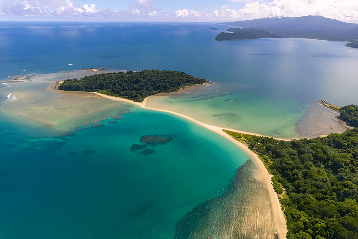 Ross & Smith Island (Andaman): No 2 Attraction in the Andaman Islands after Havelock's Radhanagar Beach.