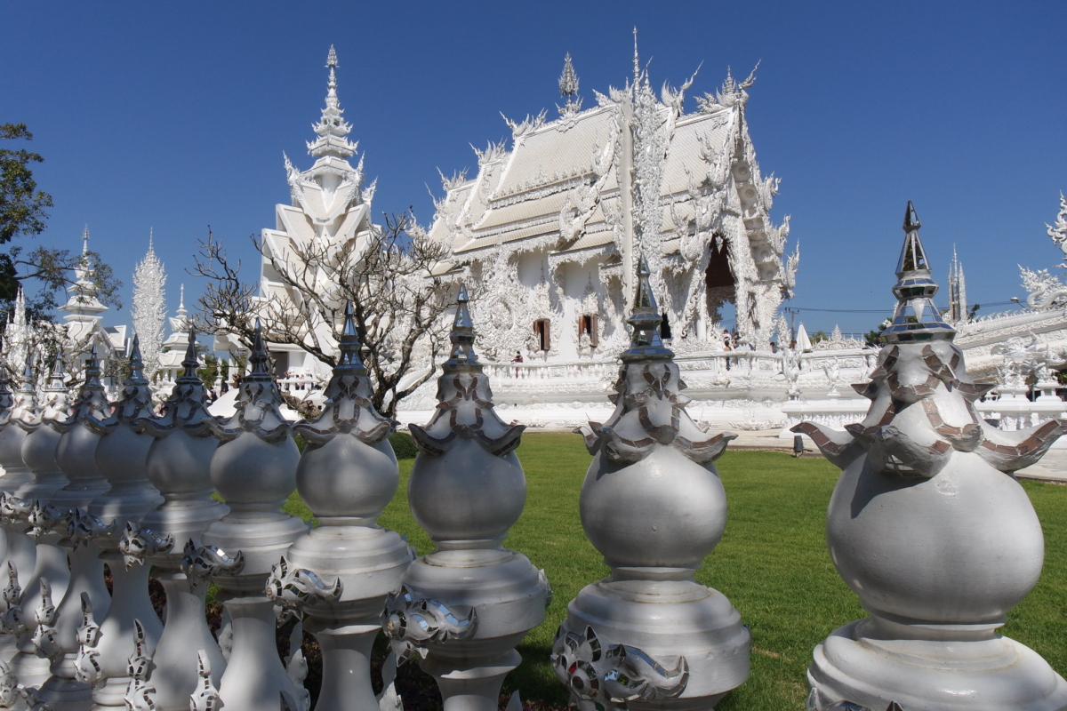 White Temple: 4N/5D Chiang Mai & Chiang Rai Tour Package (Ex-Bangkok)