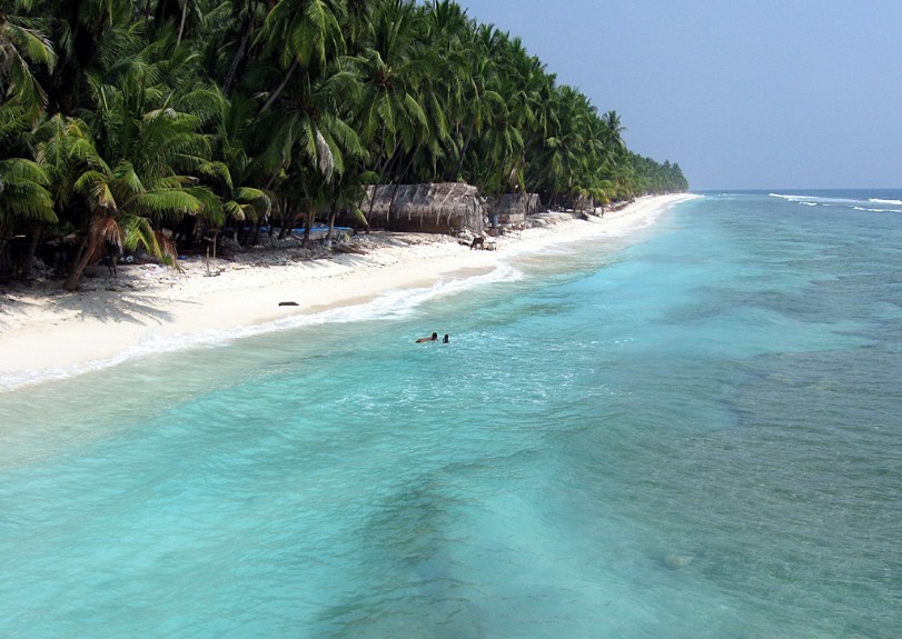 Beach Huts in the Bangaram Island: The Famous Luxury Island Retreat in India