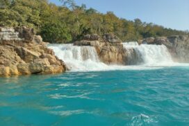 Panimur Waterfalls, Umrangso