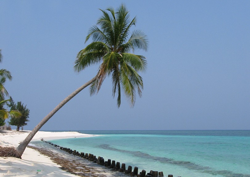 Northern Beach of Agatti Island