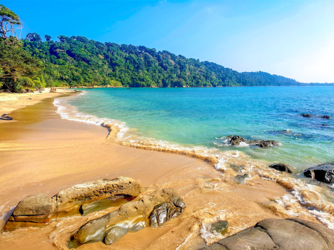 Collinpur Beach (Sunset Bay), Andaman Islabds