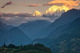 Sikkim places to visit: Top Attractions: Stunning Sunrise over Snow-covered Mt Kanchenjunga, Amazing Glacier lakes with turquoise waters, lush Himalayan hills and a unique culture