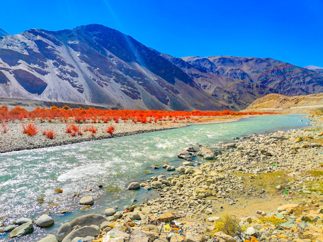 Places to Visit in Ladakh: Chumathang