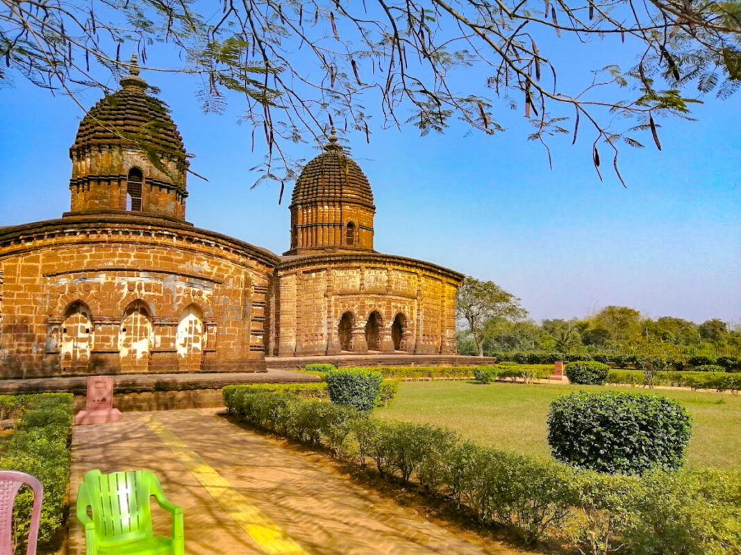 Bishnupur Jor Bangla Temple