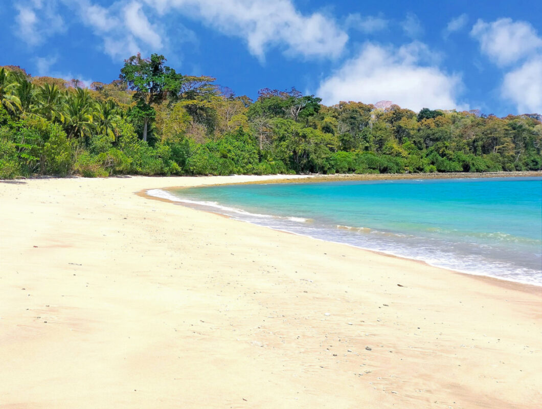 Raman Bagicha Beach is the Best Beach in the Middle Andaman (Mainland)