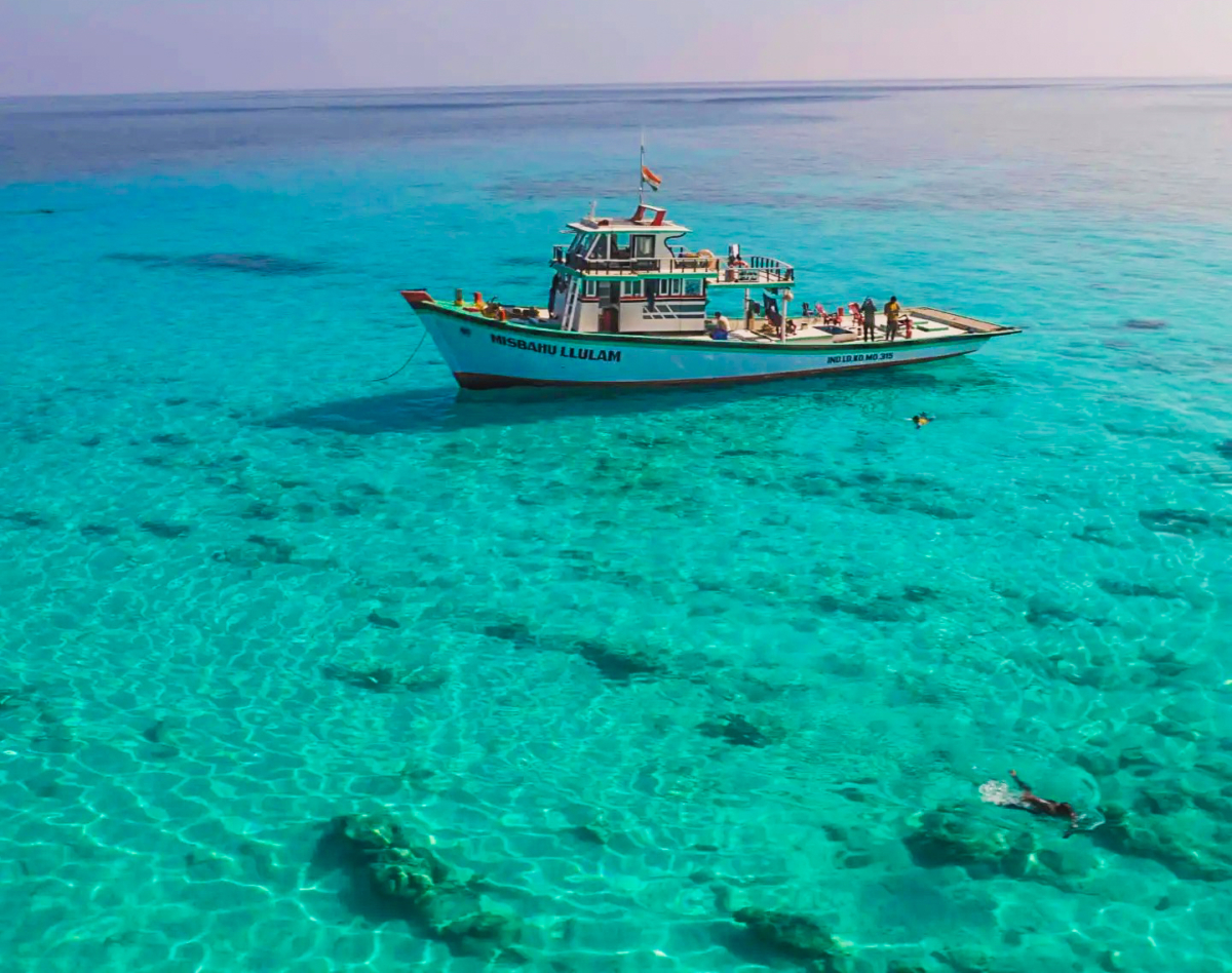 Perumal Par: A Vast Coral Lagoon or Submerged Coral Atoll with Sandbanks: One of the Hidden Gems in the Lakshwadeep Archipelago