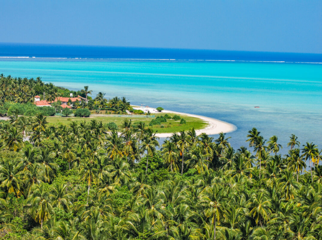 Coconut Fringed Minicoy Island and it's Dazzling Turquoise Lagoon