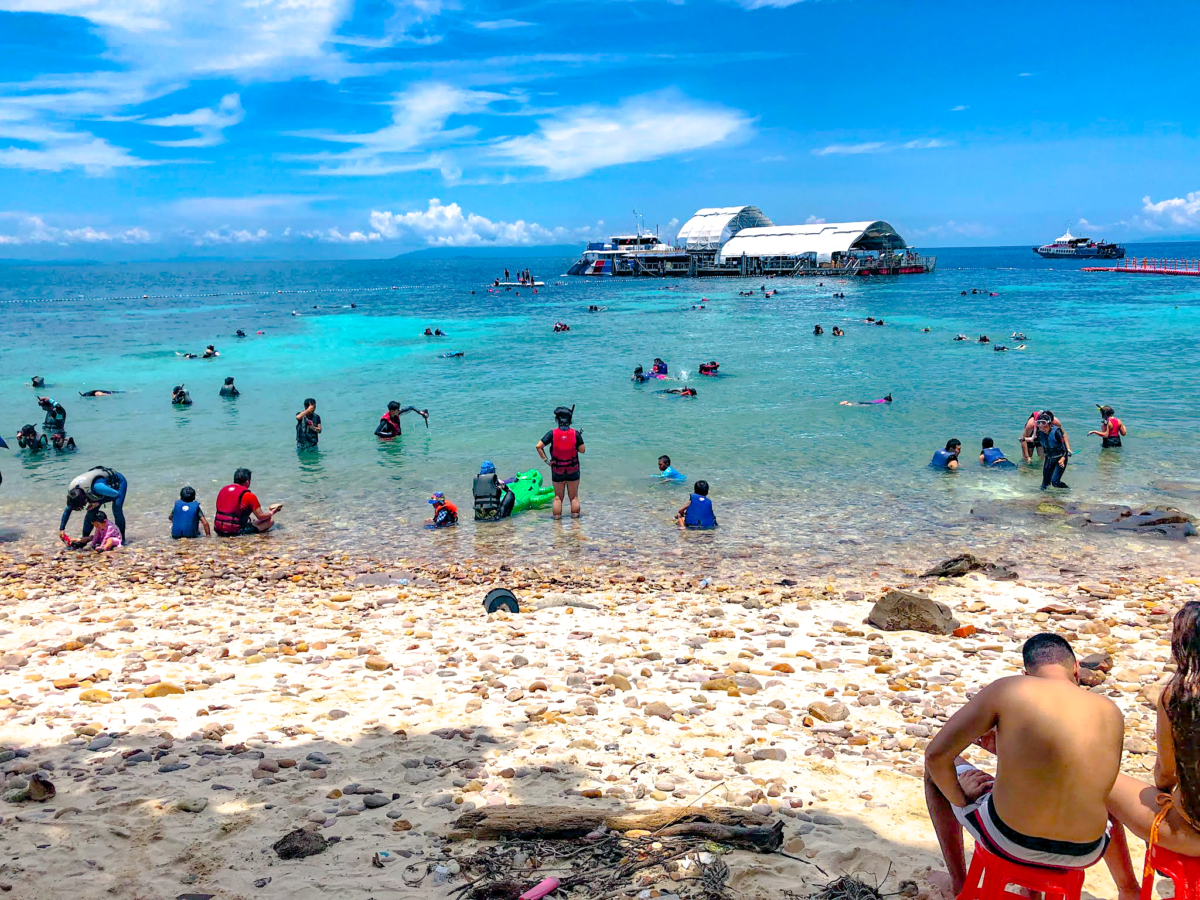 Pulau Payar Marine Park, Langkawi, Malaysia