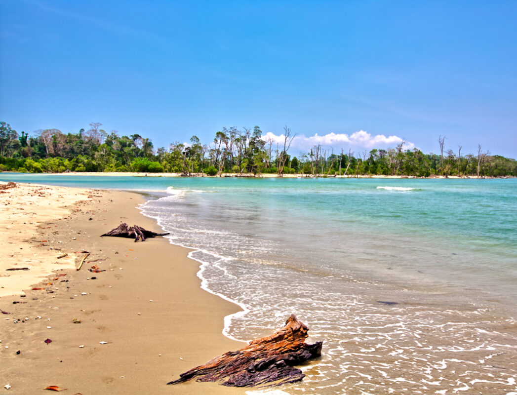 The Untouched Baludera Beach of Baratang Island, Middle Andaman