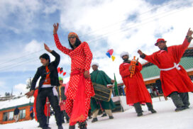 Christmas and New Year Celebrations in Kashmir