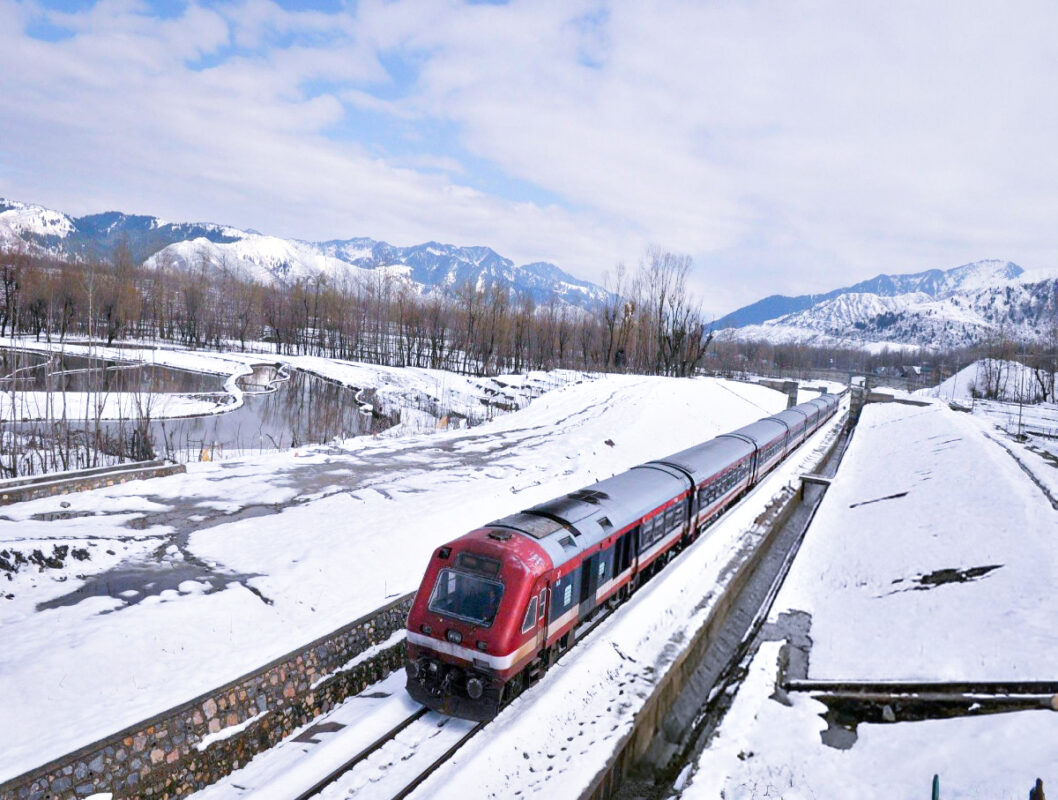 Katra-Kashmir Valley Train Winter Timetable (2025)