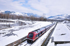 Katra-Kashmir Valley Train Winter Timetable (2025)