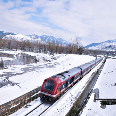 Katra-Kashmir Valley Train Winter Timetable (2025)