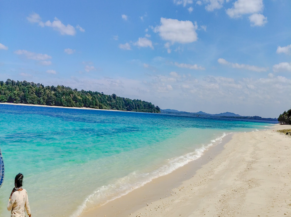 Point Island Beach, A Hidden Gem in Diglipur