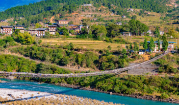 6N/7D Bhutan Express Package with Punakha Ex Phuentsholing